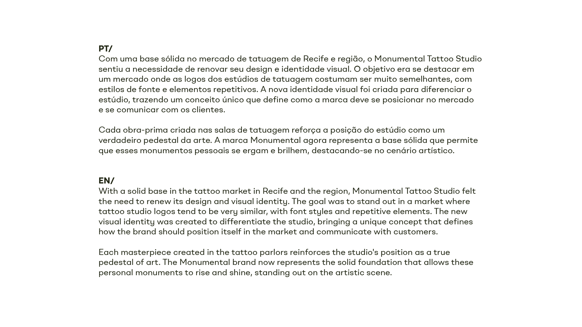 MONUMENTAL TATTO STUDIO 02.2