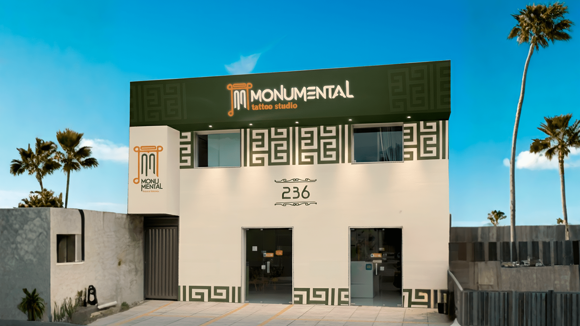 MONUMENTAL TATTO STUDIO 10.1