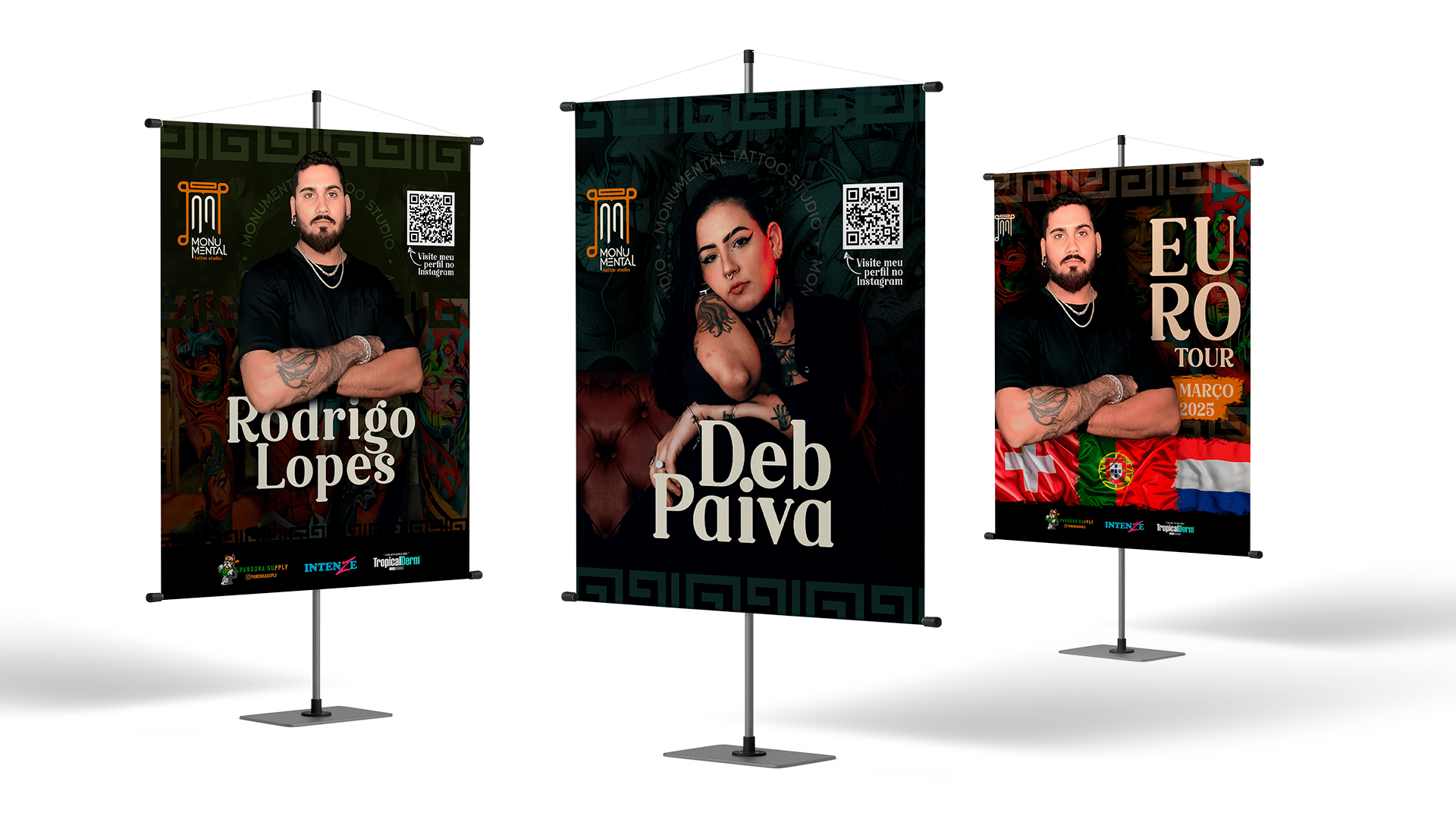 MONUMENTAL TATTO STUDIO 8.8